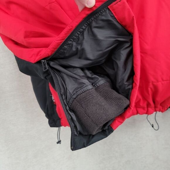 Polo Ralph Lauren Vintage Red and Black Ski Jacket Men's XL - Picture 2 of 16